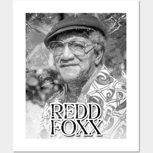 Redd Foxx Posters and Art